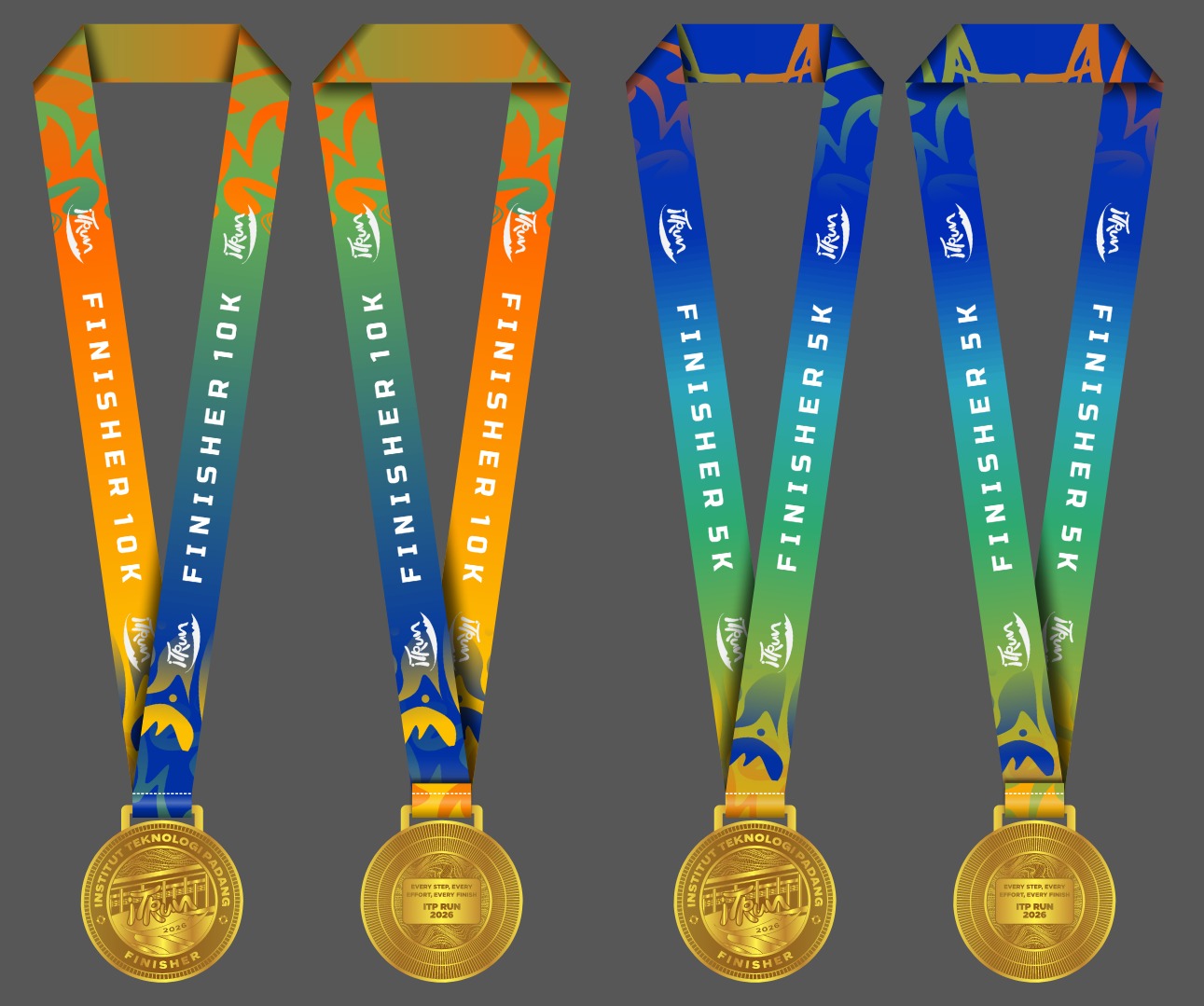 Medali Finisher